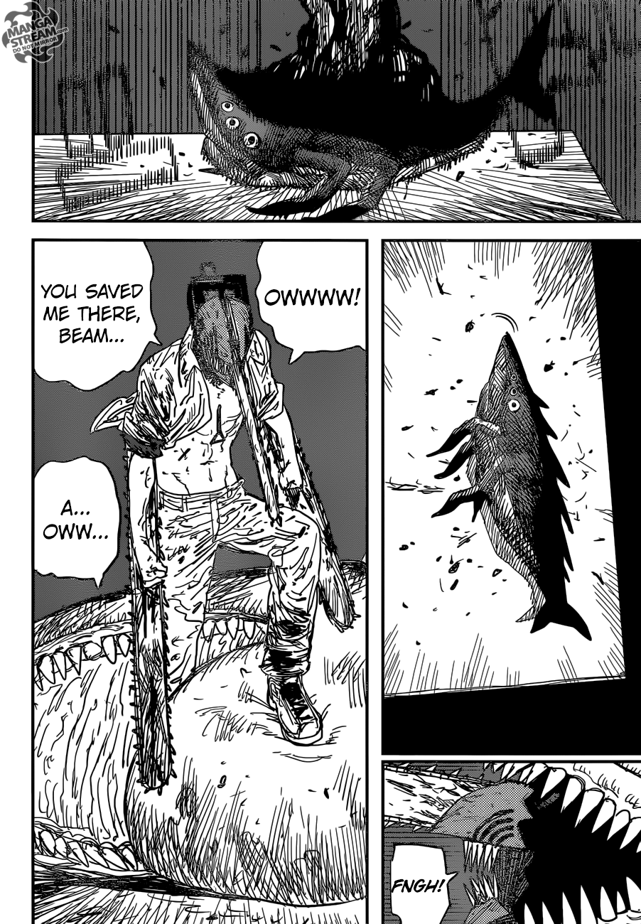 Chainsaw man Chapter 50 17